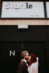 Wes Anderson Vibes Sheffield City Centre Wedding_Shutter Go Click Photography-58