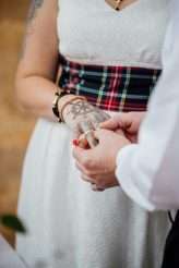 A 1950s Rock n Roll Christmassy Wedding (10)