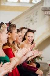 A 1950s Rock n Roll Christmassy Wedding (12)