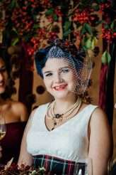 A 1950s Rock n Roll Christmassy Wedding (24)