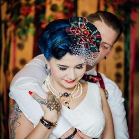 A 1950s Rock n Roll Christmassy Wedding (35)