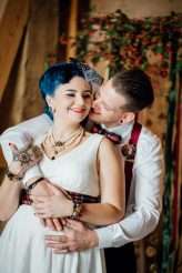 A 1950s Rock n Roll Christmassy Wedding (37)