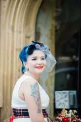 A 1950s Rock n Roll Christmassy Wedding (4)