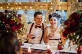 A 1950s Rock n Roll Christmassy Wedding (49)