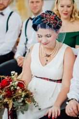 A 1950s Rock n Roll Christmassy Wedding (6)