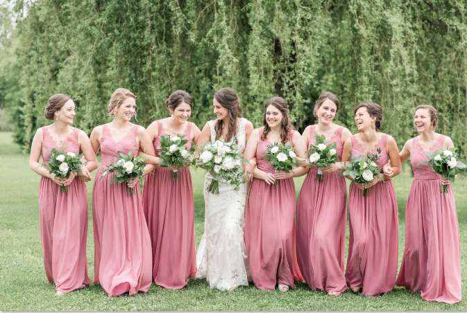 The Best Places to Buy Bridesmaid Dresses Online | Junebug Weddings