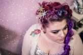 Body Positive Bridal Shoot with Sparkles, Glitter & Irregular Choice (10)
