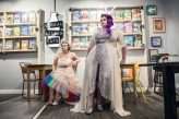 Body Positive Bridal Shoot with Sparkles, Glitter & Irregular Choice (13)