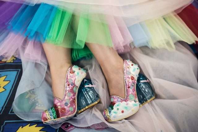 irregular choice sizes
