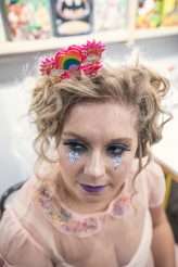 Body Positive Bridal Shoot with Sparkles, Glitter & Irregular Choice (22)