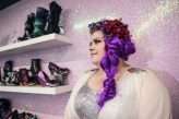 Body Positive Bridal Shoot with Sparkles, Glitter & Irregular Choice (8)