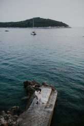 Bohemian, Magical and Fairy-esque Wedding on Lokrum Island (108)