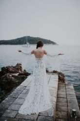 Bohemian, Magical and Fairy-esque Wedding on Lokrum Island (109)