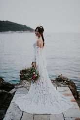 Bohemian, Magical and Fairy-esque Wedding on Lokrum Island (112)