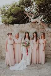 Bohemian, Magical and Fairy-esque Wedding on Lokrum Island (14)