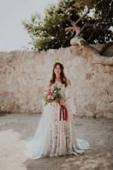 Bohemian, Magical and Fairy-esque Wedding on Lokrum Island (16)