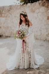 Bohemian, Magical and Fairy-esque Wedding on Lokrum Island (19)