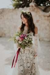 Bohemian, Magical and Fairy-esque Wedding on Lokrum Island (21)
