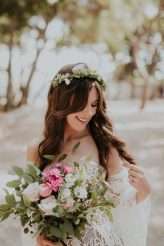 Bohemian, Magical and Fairy-esque Wedding on Lokrum Island (22)