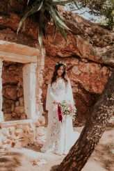Bohemian, Magical and Fairy-esque Wedding on Lokrum Island (23)