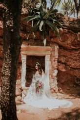 Bohemian, Magical and Fairy-esque Wedding on Lokrum Island (24)