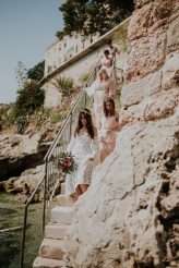 Bohemian, Magical and Fairy-esque Wedding on Lokrum Island (26)