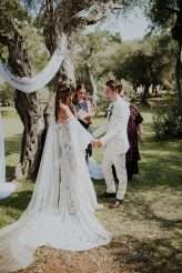 Bohemian, Magical and Fairy-esque Wedding on Lokrum Island (38)