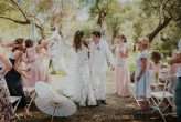 Bohemian, Magical and Fairy-esque Wedding on Lokrum Island (44)