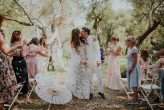 Bohemian, Magical and Fairy-esque Wedding on Lokrum Island (45)