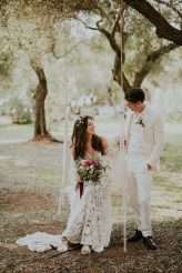 Bohemian, Magical and Fairy-esque Wedding on Lokrum Island (58)