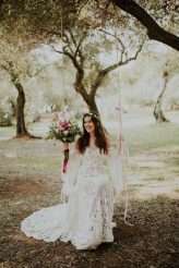 Bohemian, Magical and Fairy-esque Wedding on Lokrum Island (59)