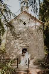 Bohemian, Magical and Fairy-esque Wedding on Lokrum Island (62)