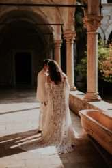 Bohemian, Magical and Fairy-esque Wedding on Lokrum Island (64)