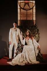 Bohemian, Magical and Fairy-esque Wedding on Lokrum Island (66)