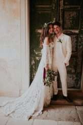 Bohemian, Magical and Fairy-esque Wedding on Lokrum Island (71)