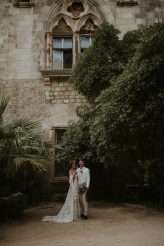 Bohemian, Magical and Fairy-esque Wedding on Lokrum Island (74)