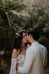 Bohemian, Magical and Fairy-esque Wedding on Lokrum Island (75)