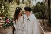 Bohemian, Magical and Fairy-esque Wedding on Lokrum Island (76)
