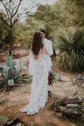 Bohemian, Magical and Fairy-esque Wedding on Lokrum Island (77)