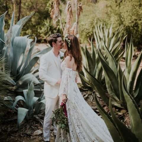 Bohemian, Magical and Fairy-esque Wedding on Lokrum Island (78)