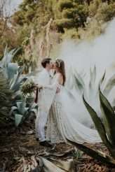 Bohemian, Magical and Fairy-esque Wedding on Lokrum Island (79)