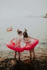 Bohemian, Magical and Fairy-esque Wedding on Lokrum Island (87)