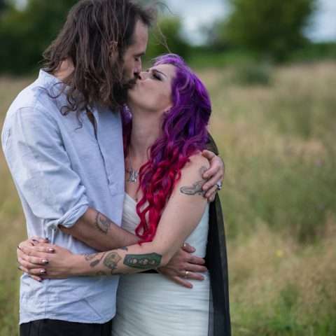 Budget-Friendly Gothic Pirate Wedding (13)