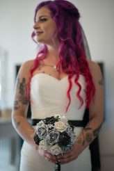 Budget-Friendly Gothic Pirate Wedding (2)