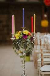 Colourful Wedding with the Bride in Vivienne Westwood (1)