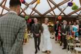 Colourful Wedding with the Bride in Vivienne Westwood (10)