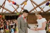 Colourful Wedding with the Bride in Vivienne Westwood (16)