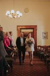 Eclectic & Relaxed Vegan Pub Party Wedding (13)