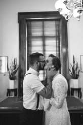 Eclectic & Relaxed Vegan Pub Party Wedding (16)