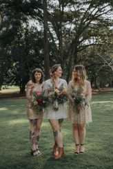 Eclectic & Relaxed Vegan Pub Party Wedding (20)